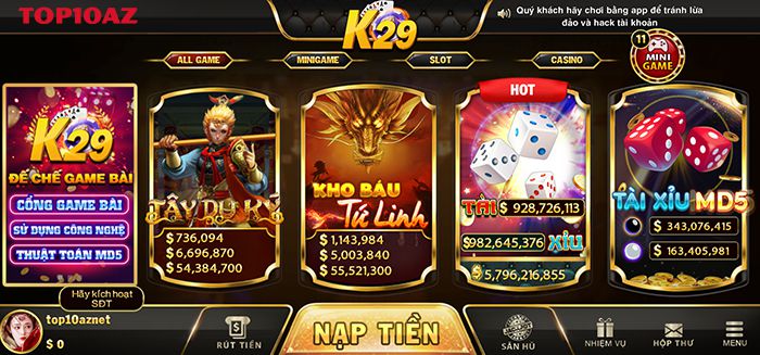 Các nhà phát triển game hàng đầu (Onbet) cung cấp những sản phẩm game xuất sắc - Onbet