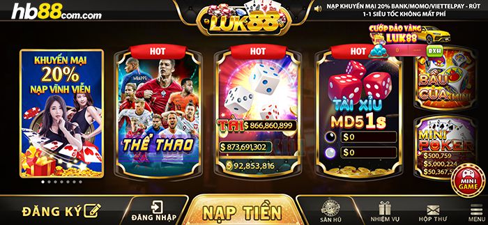 Trải nghiệm chơi game đỉnh cao cùng nhiều tính năng thú vị khác - Mb66