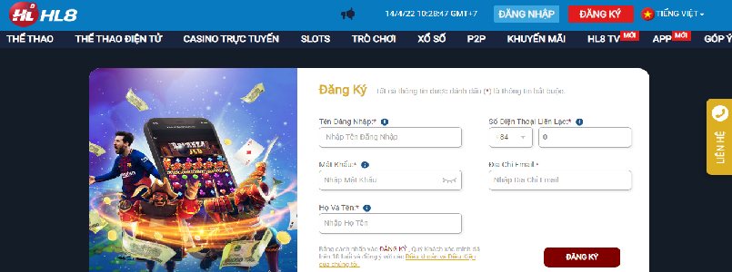 Nạp tiền vào tài khoản 69Vn 79 thông qua ngân hàng - 69Vn