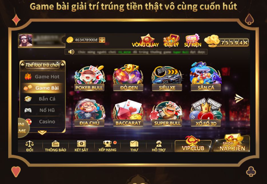 Các trang web chơi game được xếp hạng Hi888 cung cấp quy trình nạp tiền nhanh chóng - Hi888