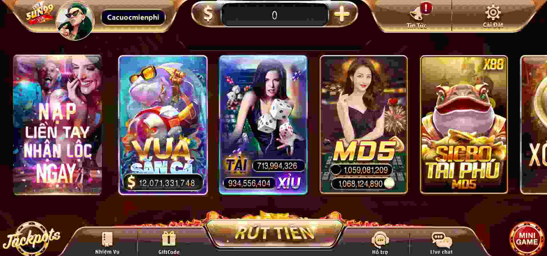 007Win cung cấp các trò chơi điện tử arcade - 007Win