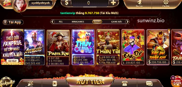 M8win cung cấp một số trò chơi trực tuyến tuyệt vời - M8win