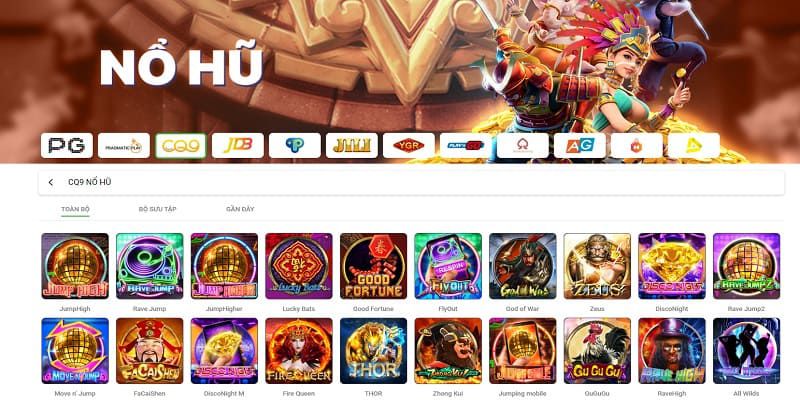 Các sản phẩm cá cược độc đáo của Ggwin Gaming - Ggwin