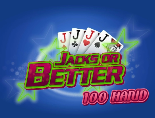Jacks Or Better 100 Hand